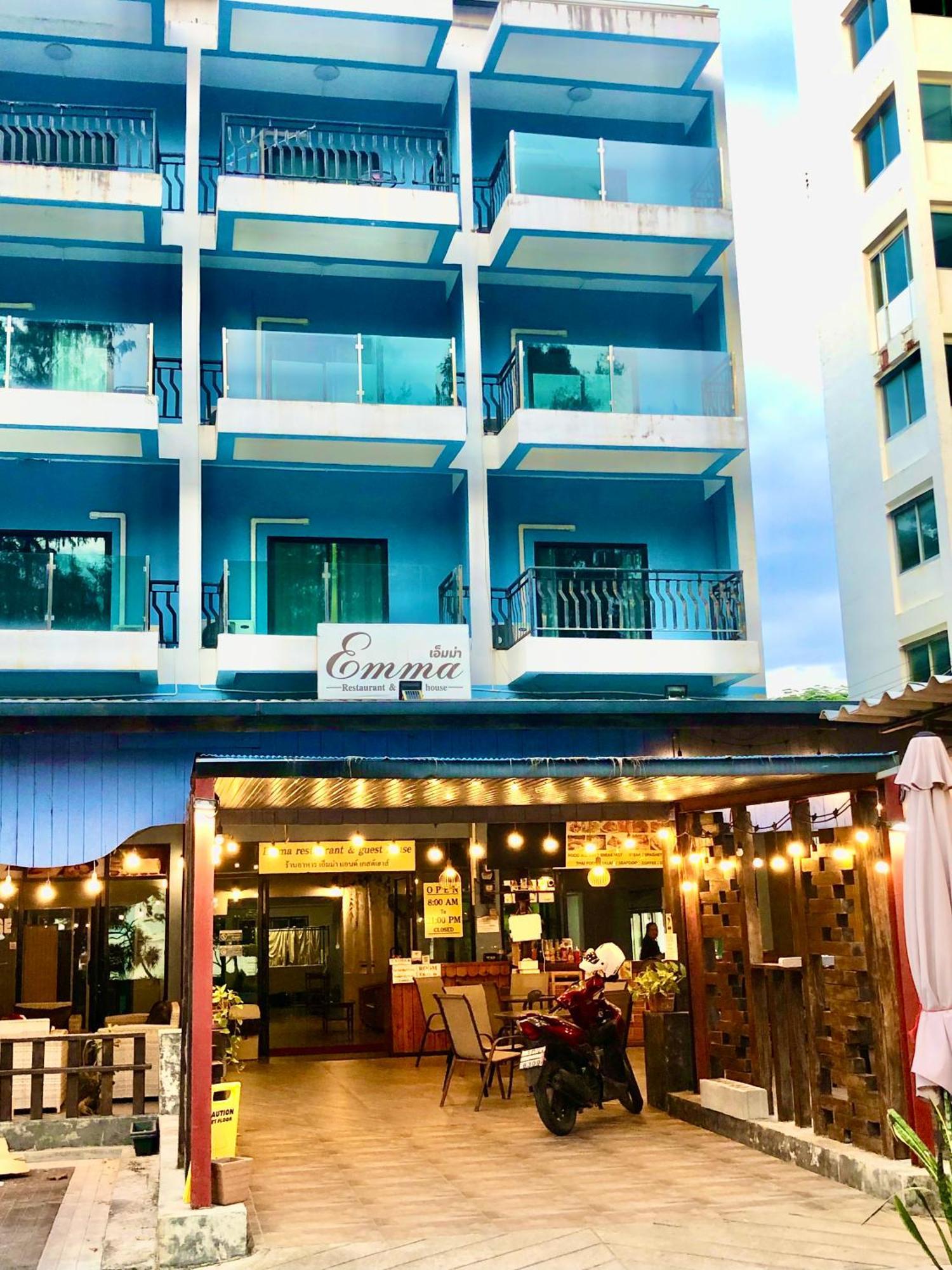 Emma Hotel Ban Phe Bagian luar foto