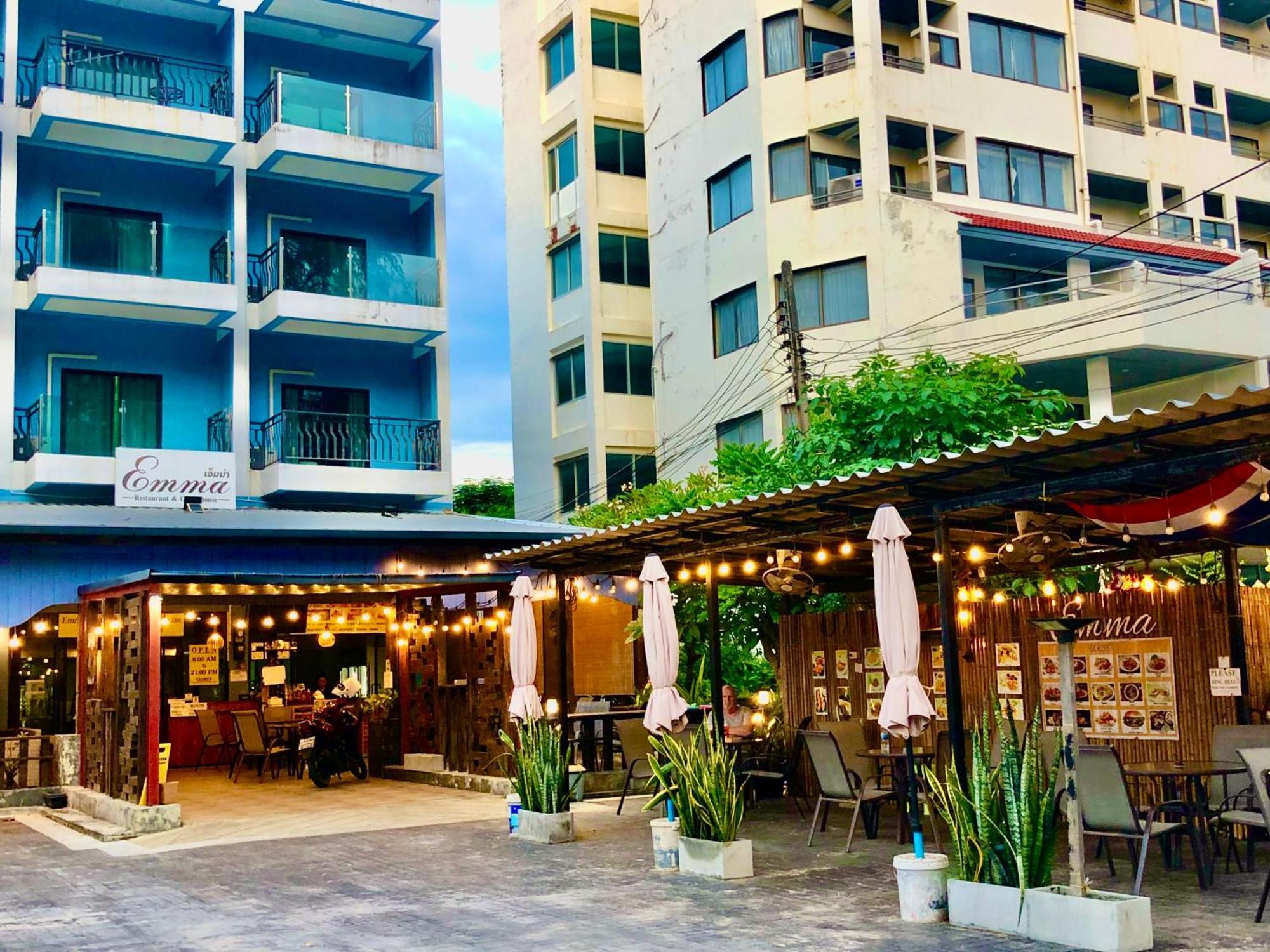 Emma Hotel Ban Phe Bagian luar foto